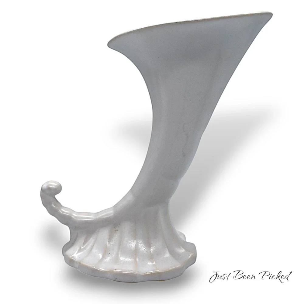 Roseville Cornucopia Vase #1 - Picture 1 of 5